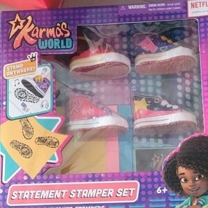 Karma's World Statement Stamper Set